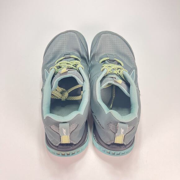 Altra Lone Peak 5 Balsam Green Trail Running Shoes ALOA4VR7327 Women's Size 9.5 - Picture 6 of 12